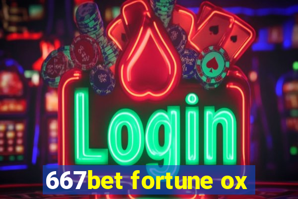 667bet fortune ox